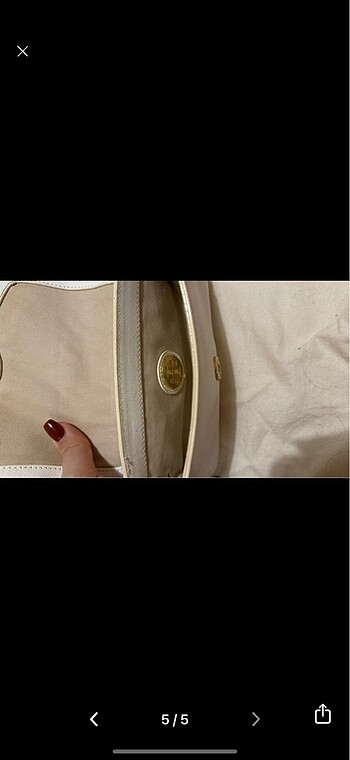 Beden beyaz Renk Tory burch canta