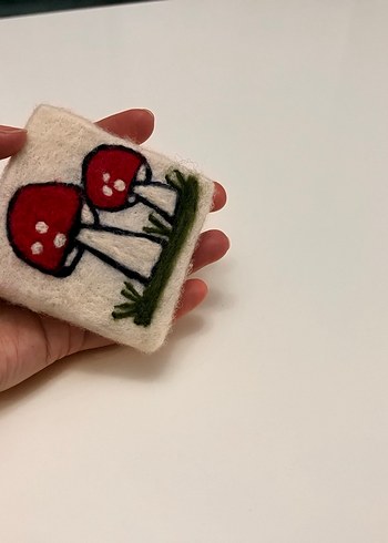 Keçe iğneleme sabun - Görsel 3