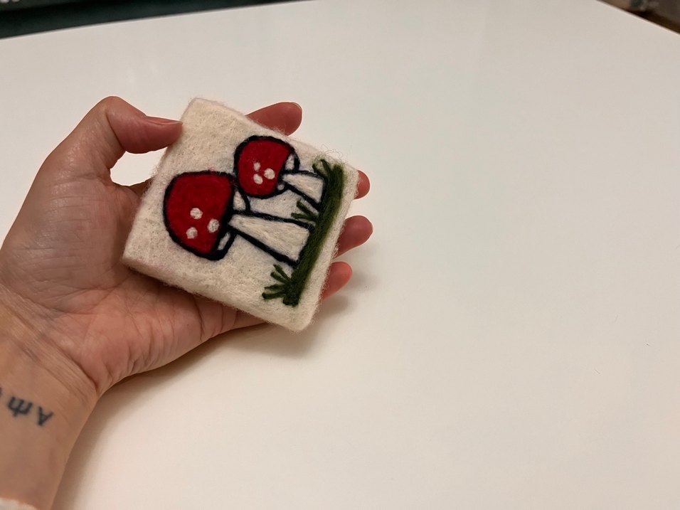 Keçe iğneleme sabun - Görsel 3