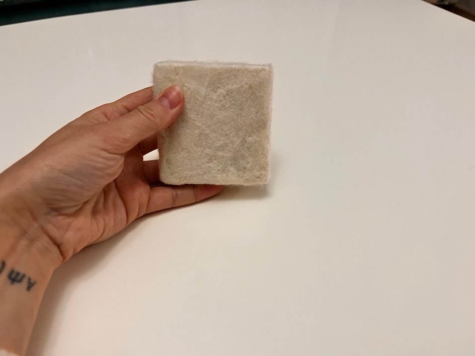 Keçe iğneleme sabun - Görsel 4