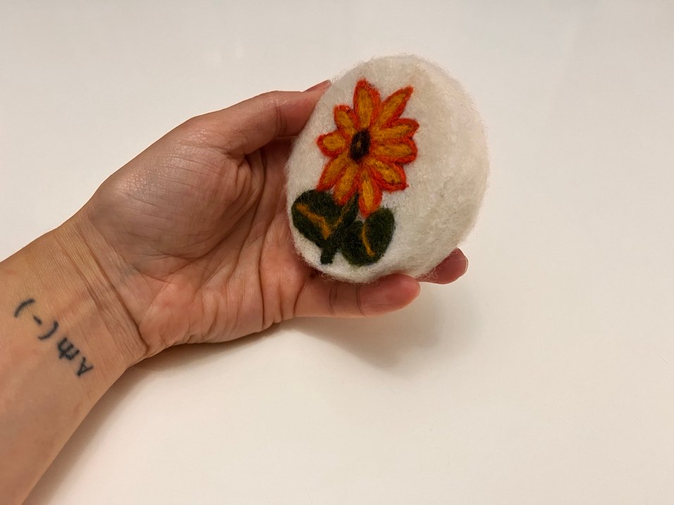 Keçe İğneleme Sabun - Görsel 2