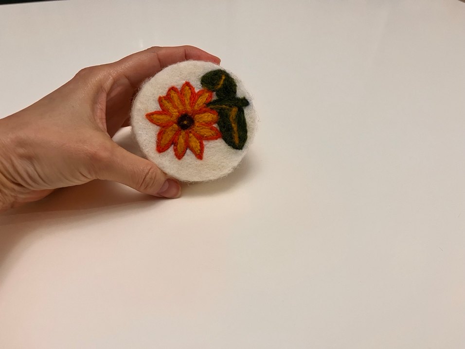 Keçe İğneleme Sabun - Görsel 3