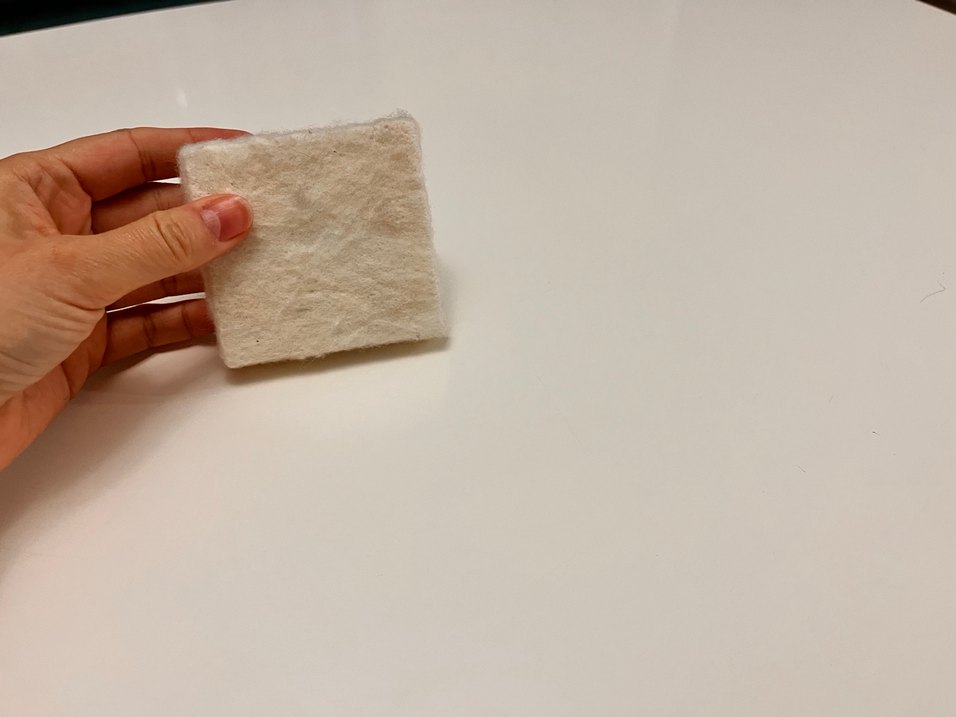 Renkli Yılbaşı Çanı Motifli Keçe İğneleme Sabun - Görsel 4