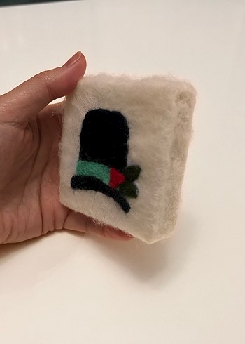 Keçe İğneleme Sabun - Görsel 2