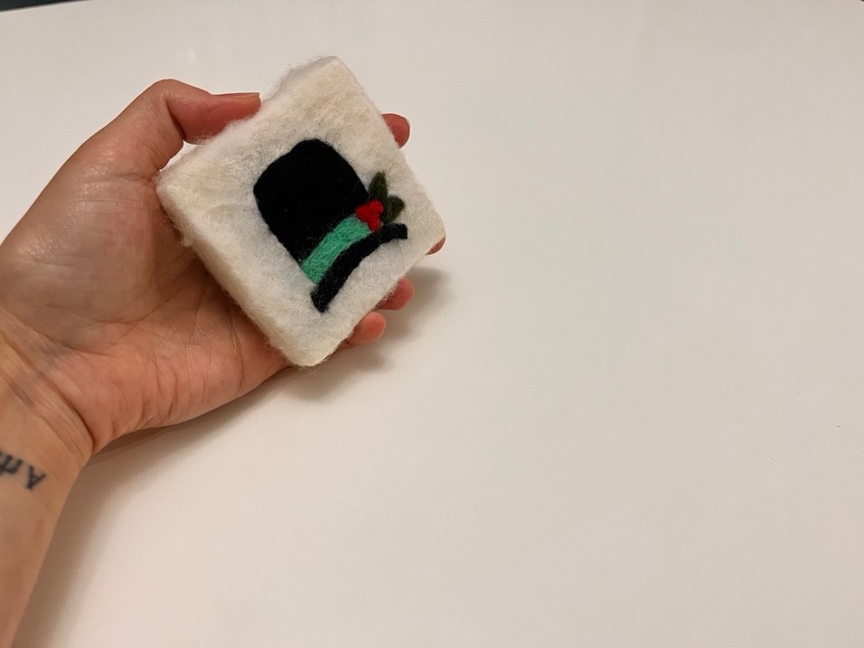 Keçe İğneleme Sabun - Görsel 3