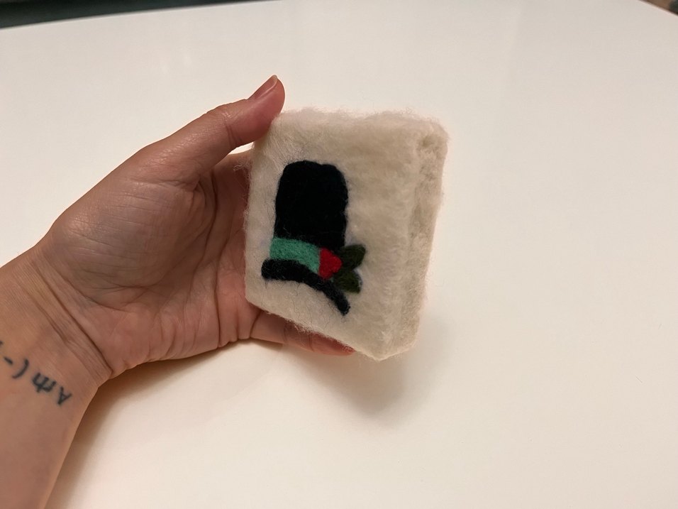 Keçe İğneleme Sabun - Görsel 2