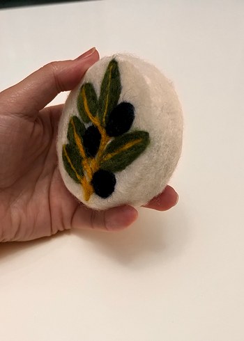 Keçe İğneleme Sabun - Görsel 2