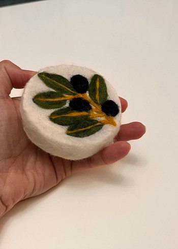 Keçe İğneleme Sabun - Görsel 3