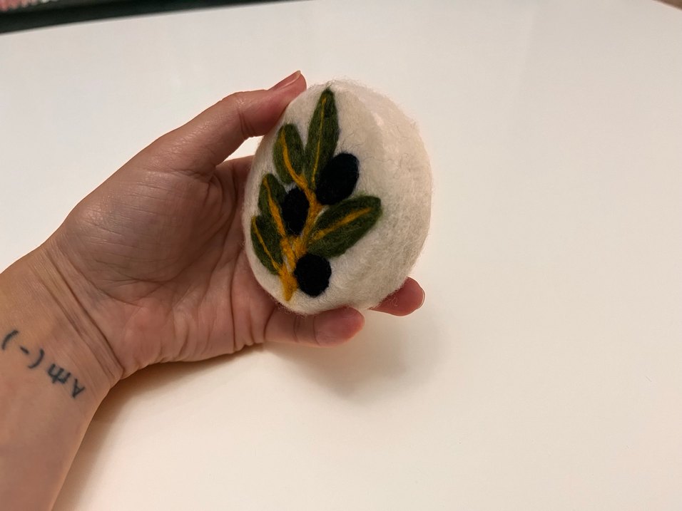 Keçe İğneleme Sabun - Görsel 2