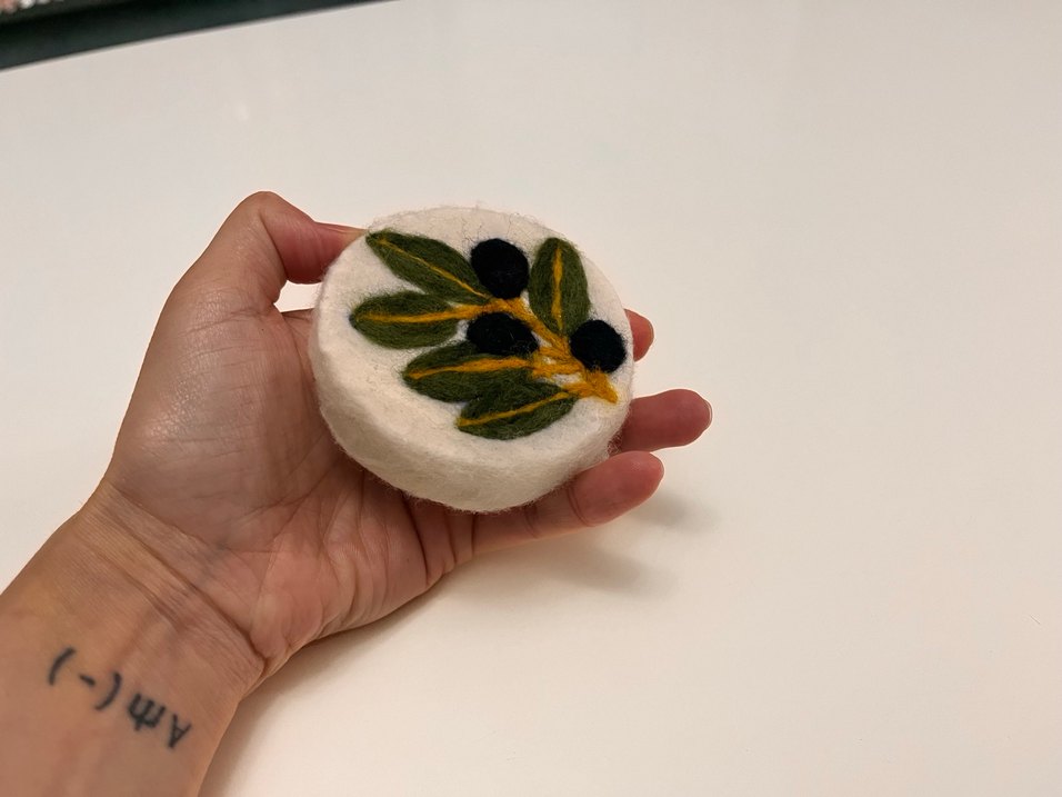 Keçe İğneleme Sabun - Görsel 3