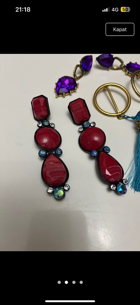 Küpe seti - Görsel 2