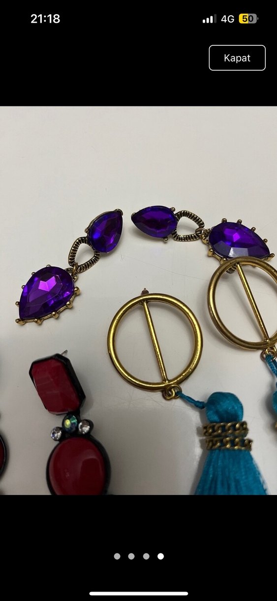 Küpe seti - Görsel 4