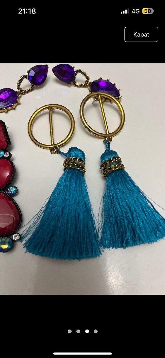 Küpe seti - Görsel 3