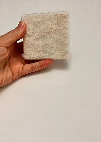 Renkli Çiçek Desenli Keçe İğneleme Sabun - Görsel 4