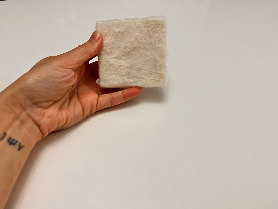 Renkli Çiçek Desenli Keçe İğneleme Sabun - Görsel 4