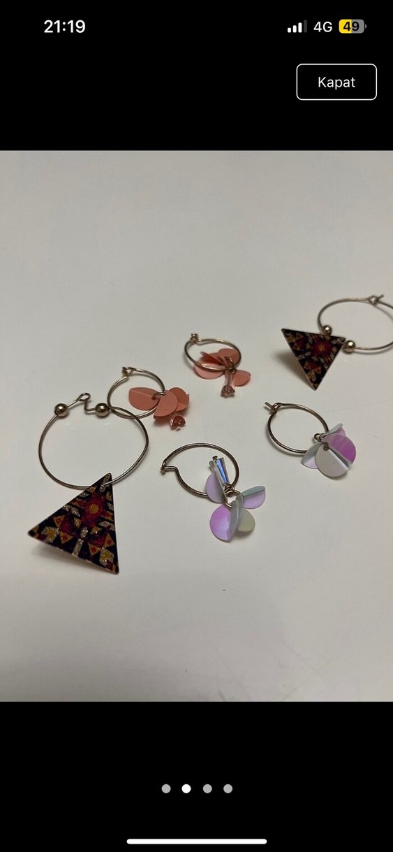 Küpe seti - Görsel 2