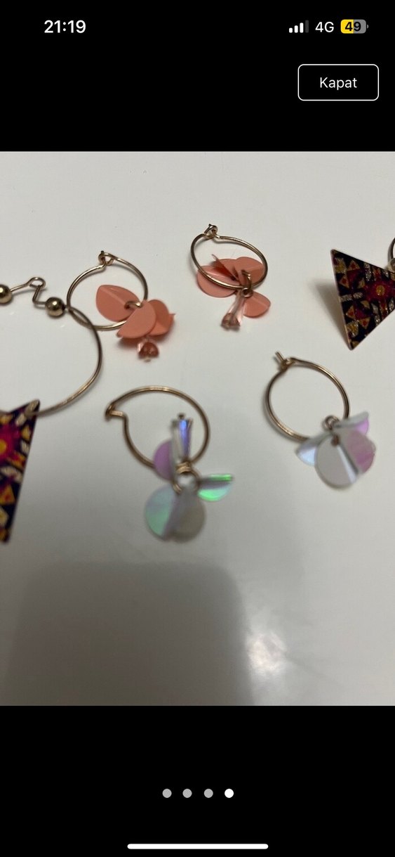 Küpe seti - Görsel 4