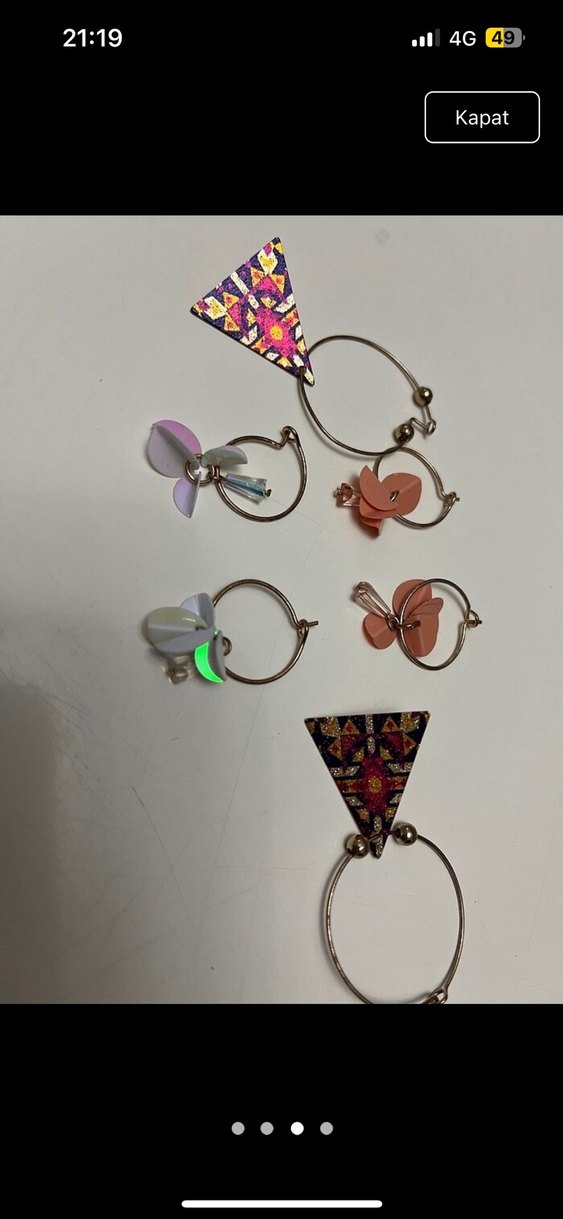 Küpe seti - Görsel 3