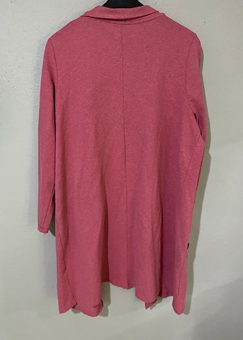 xl Beden pembe Renk Pembe Uzun Kollu Kadın Hırka