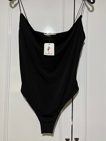 Sateen marka çıtçıtlı body