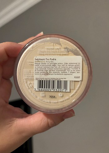 Yves Rocher Sabitleyici Viral Pudra - Görsel 4