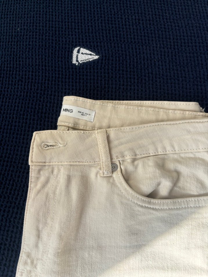 Mango Fiona model pantolon - Görsel 3