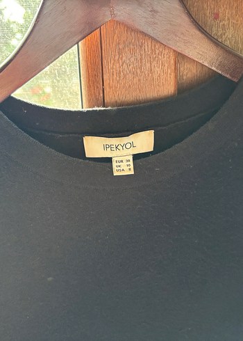 İpekyol Kısa Kollu Yün elbise - Görsel 4