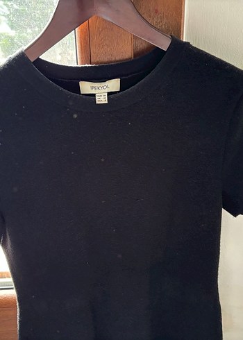 İpekyol Kısa Kollu Yün elbise - Görsel 2