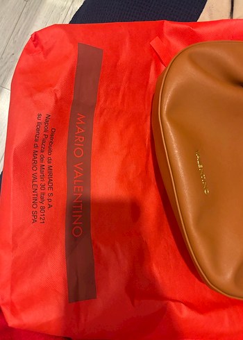 Valentino Deri Kadın Çanta Püsküllü - Görsel 6