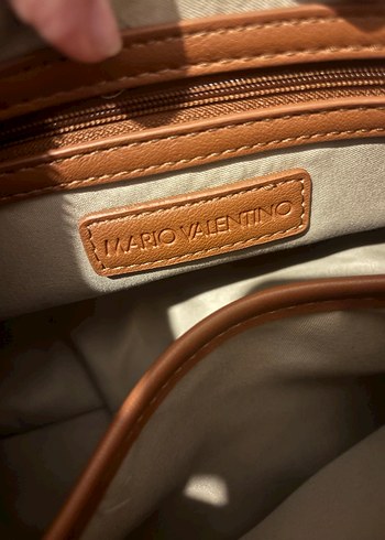 Valentino Deri Kadın Çanta Püsküllü - Görsel 4