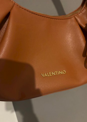 Valentino Deri Kadın Çanta Püsküllü - Görsel 3