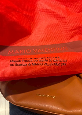 Valentino Deri Kadın Çanta Püsküllü - Görsel 7