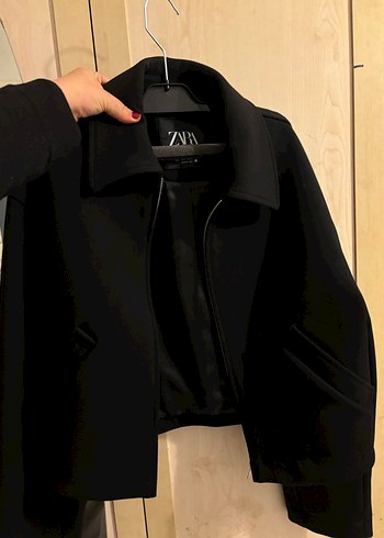 ZARA Fermuarlı Kadın Ceket - Görsel 4