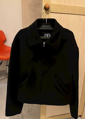 ZARA Fermuarlı Kadın Ceket - Görsel 3