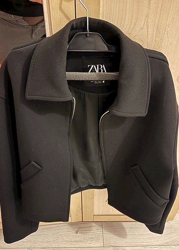ZARA Fermuarlı Kadın Ceket - Görsel 6