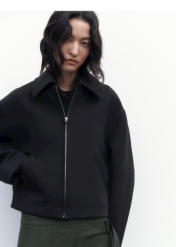 ZARA Fermuarlı Kadın Ceket - Görsel 5