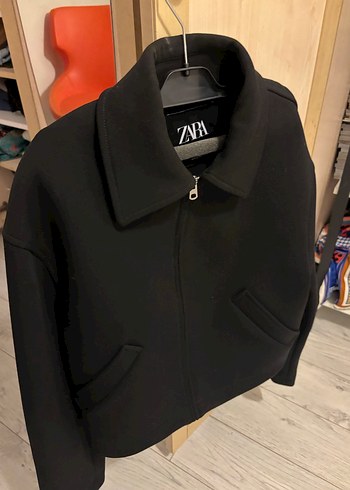 ZARA Fermuarlı Kadın Ceket - Görsel 2
