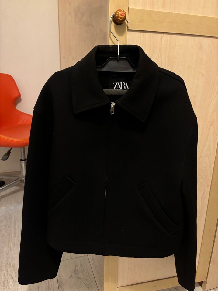 ZARA Fermuarlı Kadın Ceket - Görsel 3