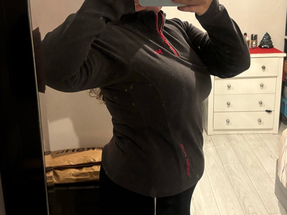 Helly Hansen Yarım Fermuarlı Polar - Görsel 4