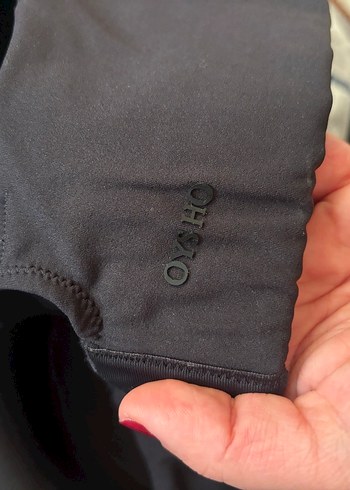 Oysho Siyah Spor Sütyeni, Çapraz Askılı - Görsel 5