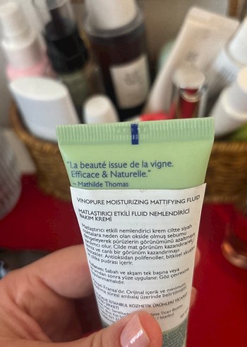 Caudalie Vinopure Matlaştırıcı Nemlendirici 60 ml - Görsel 3