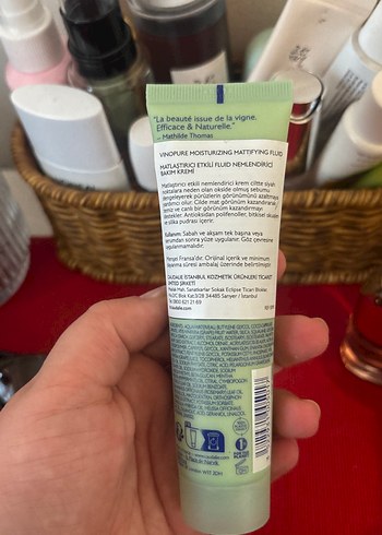 Caudalie Vinopure Matlaştırıcı Nemlendirici 60 ml - Görsel 2