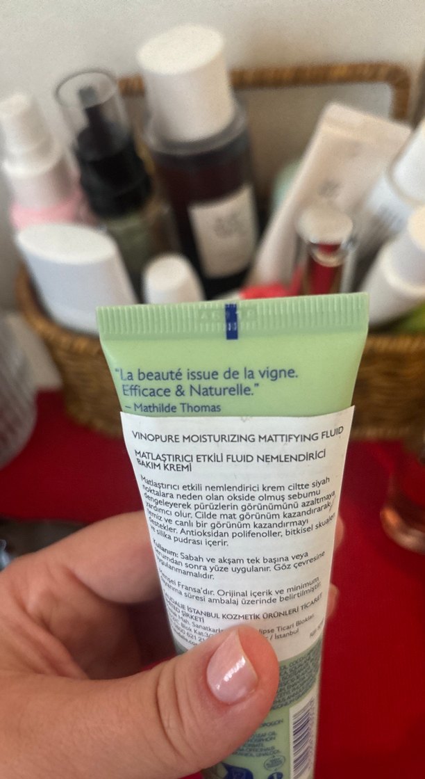 Caudalie Vinopure Matlaştırıcı Nemlendirici 60 ml - Görsel 3