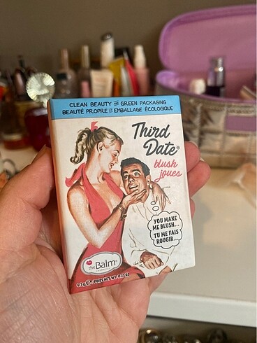 The balm highligher allik