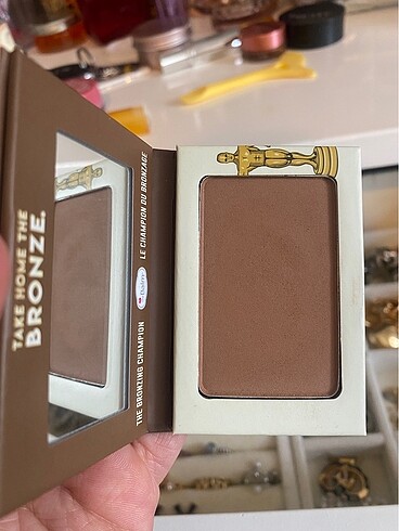 The Balm Viral bronzer the balm