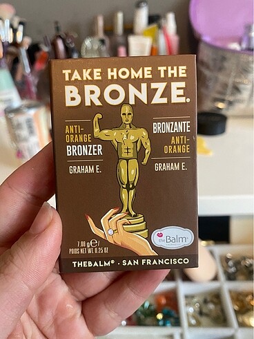 Viral bronzer the balm