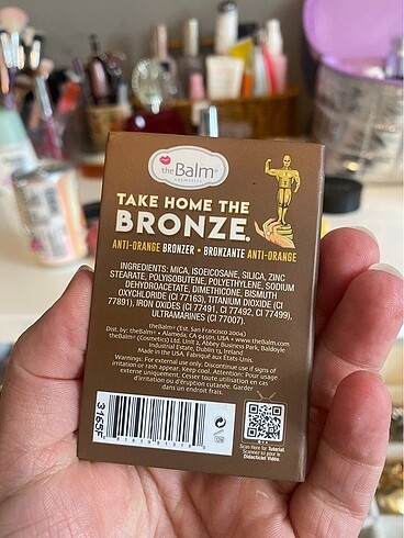  Beden Renk Viral bronzer the balm