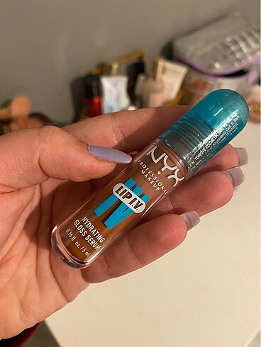 Beden NYX viral lip tint