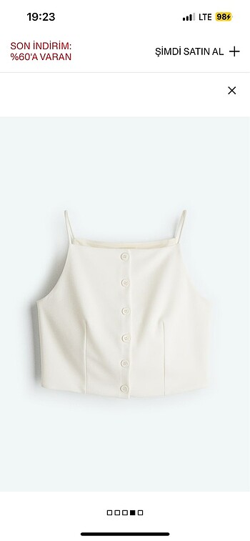 H&M jarse yelek