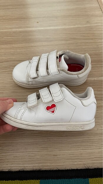 Stan Smith Adidas Kız Çocuk Ayakkabı